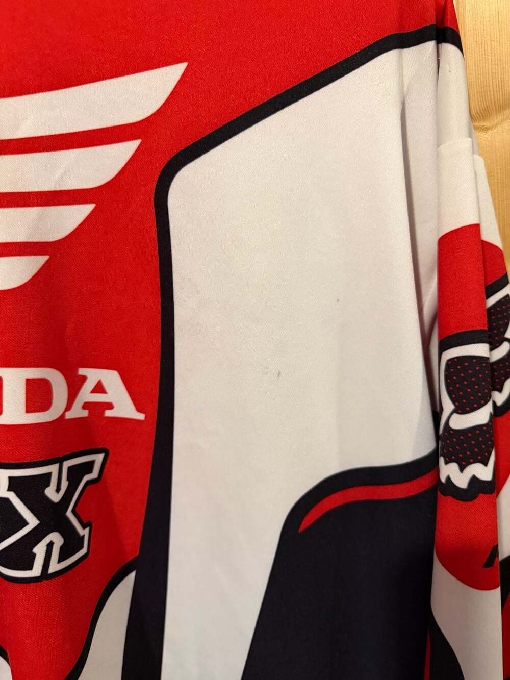 Vintage Fox Racing Honda Motocross Jersey XL? - Picture 5 of 11